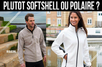 On parle Softshell, on parle polaire !