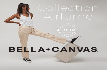 Bella + Canvas - Coton Airlume