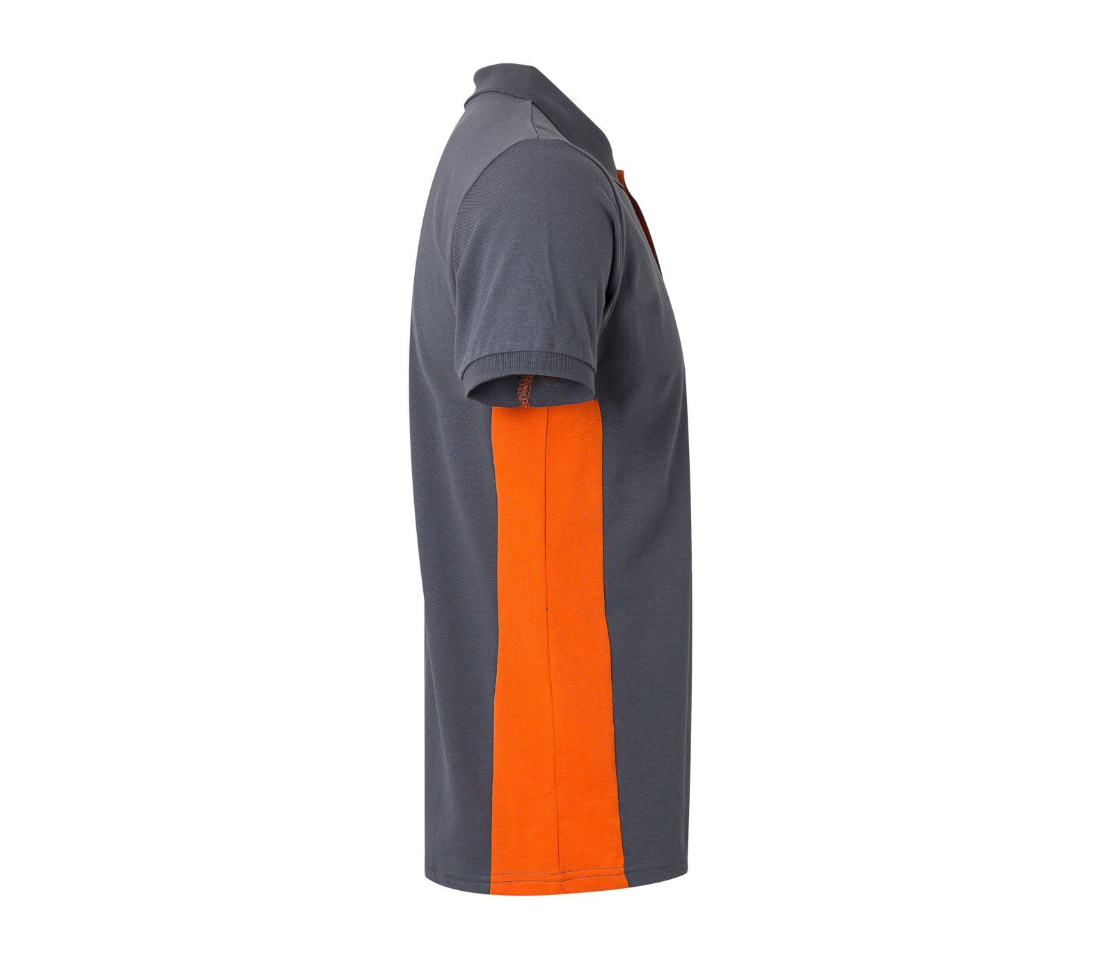POLO BICOLORE MANCHES COURTES