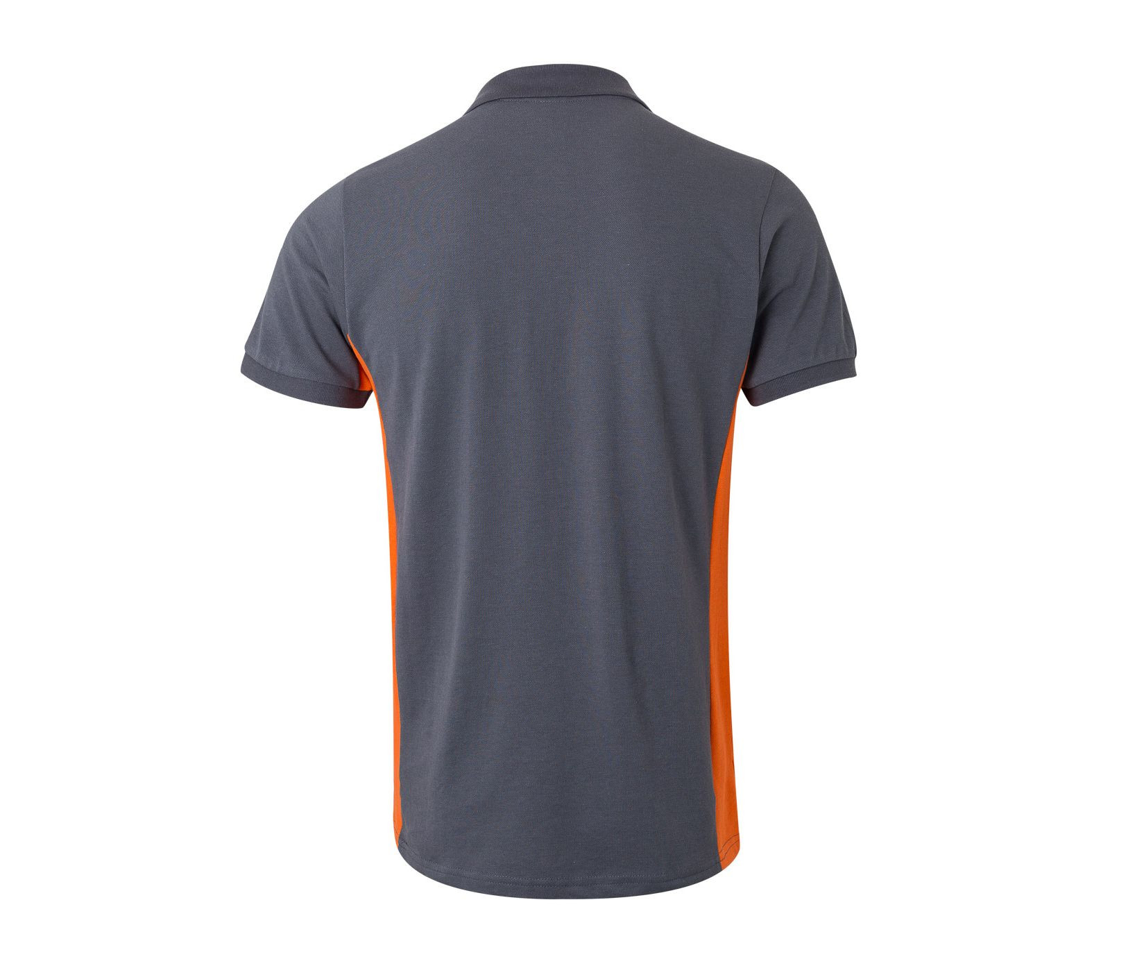 POLO BICOLORE MANCHES COURTES