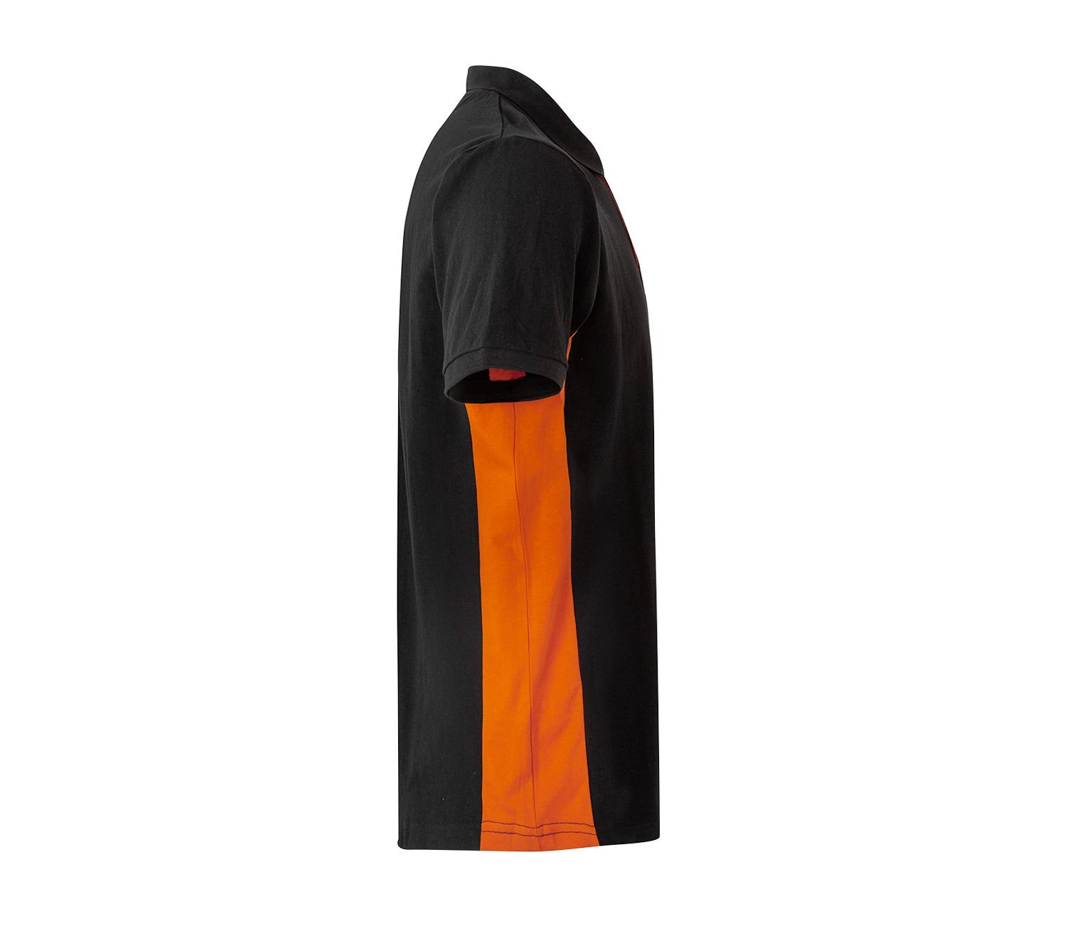 POLO BICOLORE MANCHES COURTES